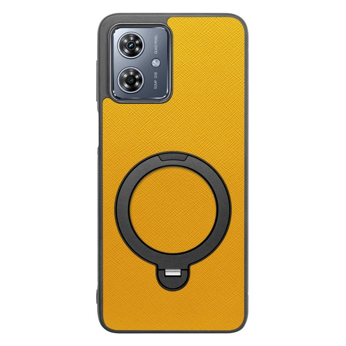[ LOOF CASUAL MAG-RING Series ] moto g64 5G / g64y 5G  スマホケース 背面 ケース カバー ハードケース マグネット内蔵の薄型多機能リング付 スタンド [ moto g64 5G / g64y 5G ]