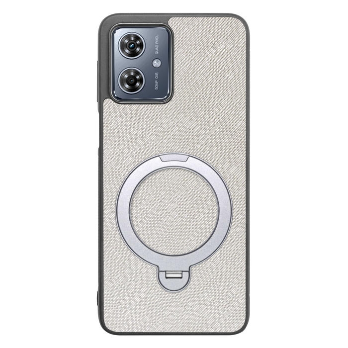 [ LOOF CASUAL MAG-RING Series ] moto g64 5G / g64y 5G  スマホケース 背面 ケース カバー ハードケース マグネット内蔵の薄型多機能リング付 スタンド [ moto g64 5G / g64y 5G ]