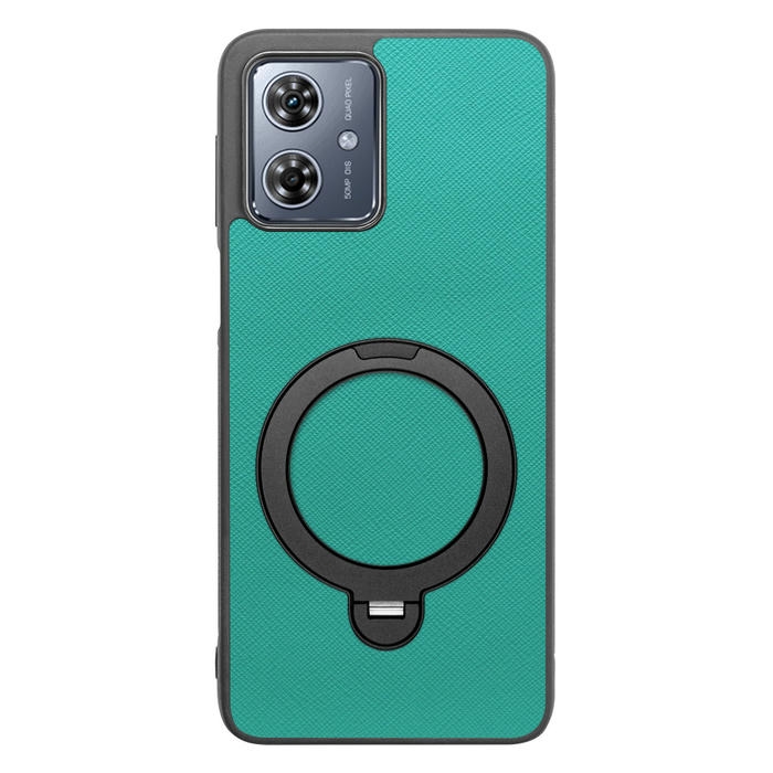 [ LOOF CASUAL MAG-RING Series ] moto g64 5G / g64y 5G  スマホケース 背面 ケース カバー ハードケース マグネット内蔵の薄型多機能リング付 スタンド [ moto g64 5G / g64y 5G ]