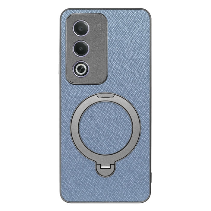 [ LOOF CASUAL MAG-RING Series ] OPPO A3 5G CPH2639 スマホケース 背面 ケース カバー ハードケース マグネット内蔵の薄型多機能リング付 スタンド [ OPPO A3 5G ]