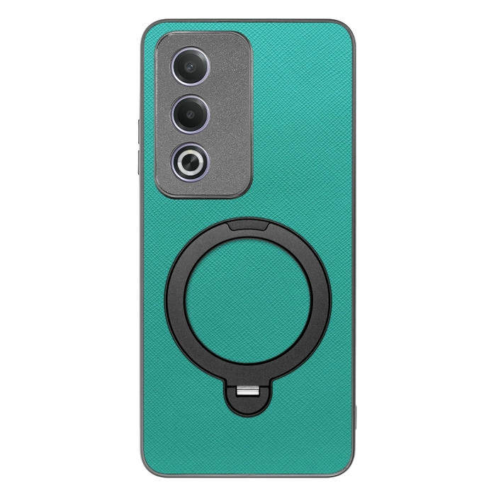 [ LOOF CASUAL MAG-RING Series ] OPPO A3 5G CPH2639 スマホケース 背面 ケース カバー ハードケース マグネット内蔵の薄型多機能リング付 スタンド [ OPPO A3 5G ]
