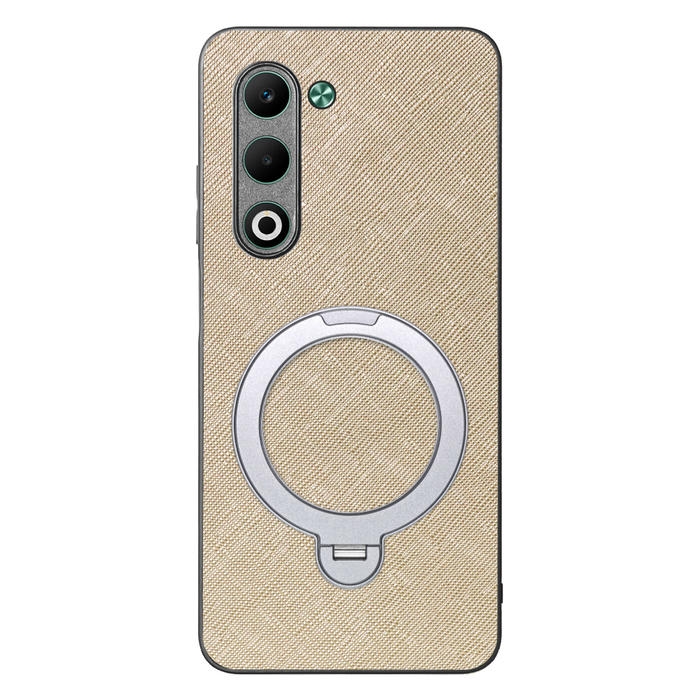 [ LOOF CASUAL MAG-RING Series ] OPPO A5 5G オッポ CPH2735 スマホケース 背面 ケース カバー ハードケース マグネット内蔵の薄型多機能リング付 スタンド [ OPPO A5 5G ]