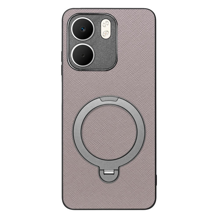 [ LOOF CASUAL MAG-RING Series ] OPPO A5x オッポ スマホケース 背面 ケース カバー ハードケース マグネット内蔵の薄型多機能リング付 スタンド [ OPPO A5x 用 ]