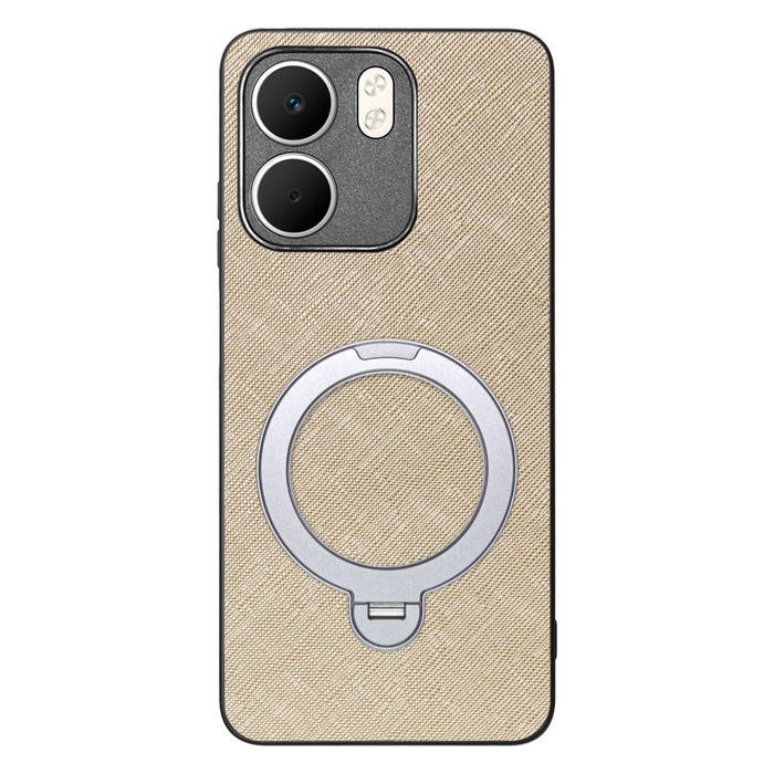 [ LOOF CASUAL MAG-RING Series ] OPPO A5x オッポ スマホケース 背面 ケース カバー ハードケース マグネット内蔵の薄型多機能リング付 スタンド [ OPPO A5x 用 ]