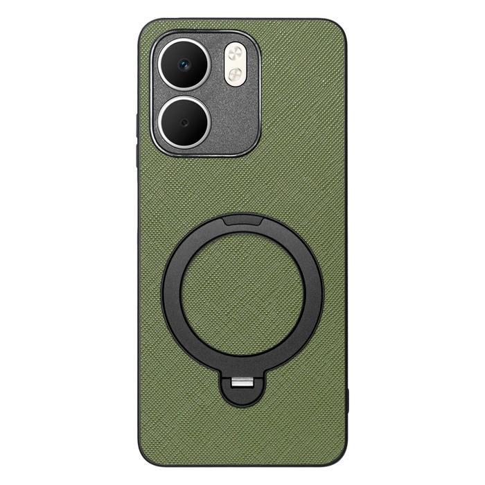 [ LOOF CASUAL MAG-RING Series ] OPPO A5x オッポ スマホケース 背面 ケース カバー ハードケース マグネット内蔵の薄型多機能リング付 スタンド [ OPPO A5x 用 ]