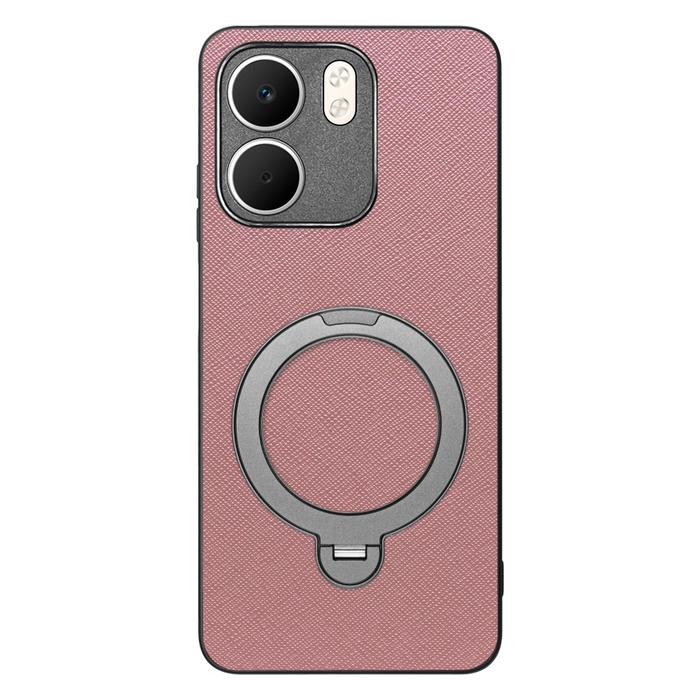 [ LOOF CASUAL MAG-RING Series ] OPPO A5x オッポ スマホケース 背面 ケース カバー ハードケース マグネット内蔵の薄型多機能リング付 スタンド [ OPPO A5x 用 ]