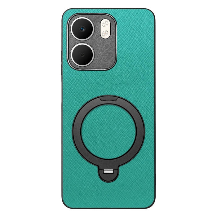[ LOOF CASUAL MAG-RING Series ] OPPO A5x オッポ スマホケース 背面 ケース カバー ハードケース マグネット内蔵の薄型多機能リング付 スタンド [ OPPO A5x 用 ]