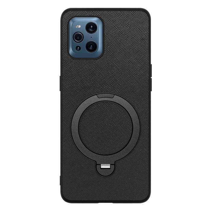 [ LOOF CASUAL MAG-RING Series ] OPPO Find X3 Pro OPG03 findx3pro x3pro findx3 スマホケース 背面 ケース カバー ハードケース マグネット内蔵の薄型多機能リング付 スタンド [ OPPO Find X3 Pro ]