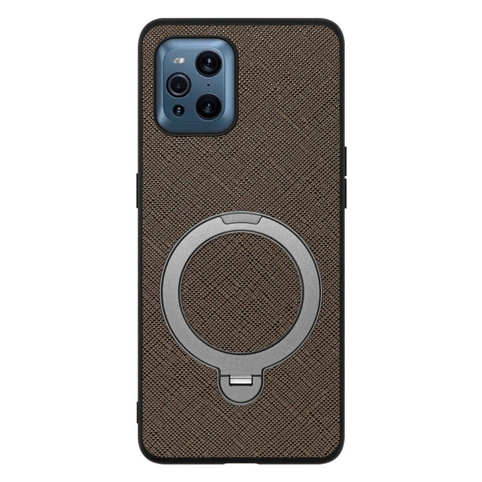 [ LOOF CASUAL MAG-RING Series ] OPPO Find X3 Pro OPG03 findx3pro x3pro findx3 スマホケース 背面 ケース カバー ハードケース マグネット内蔵の薄型多機能リング付 スタンド [ OPPO Find X3 Pro ]