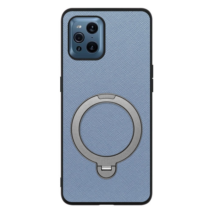 [ LOOF CASUAL MAG-RING Series ] OPPO Find X3 Pro OPG03 findx3pro x3pro findx3 スマホケース 背面 ケース カバー ハードケース マグネット内蔵の薄型多機能リング付 スタンド [ OPPO Find X3 Pro ]