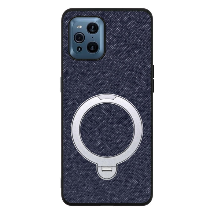 [ LOOF CASUAL MAG-RING Series ] OPPO Find X3 Pro OPG03 findx3pro x3pro findx3 スマホケース 背面 ケース カバー ハードケース マグネット内蔵の薄型多機能リング付 スタンド [ OPPO Find X3 Pro ]