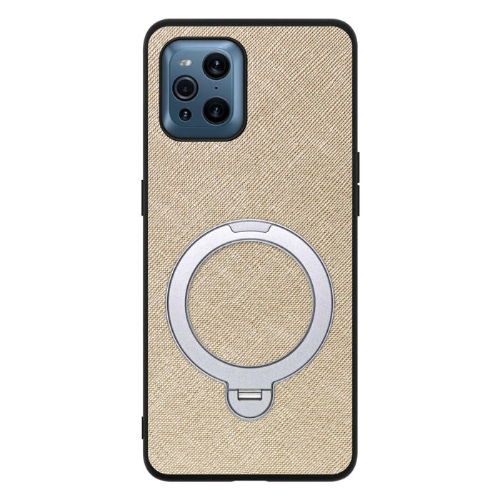 [ LOOF CASUAL MAG-RING Series ] OPPO Find X3 Pro OPG03 findx3pro x3pro findx3 スマホケース 背面 ケース カバー ハードケース マグネット内蔵の薄型多機能リング付 スタンド [ OPPO Find X3 Pro ]
