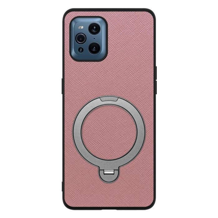 [ LOOF CASUAL MAG-RING Series ] OPPO Find X3 Pro OPG03 findx3pro x3pro findx3 スマホケース 背面 ケース カバー ハードケース マグネット内蔵の薄型多機能リング付 スタンド [ OPPO Find X3 Pro ]
