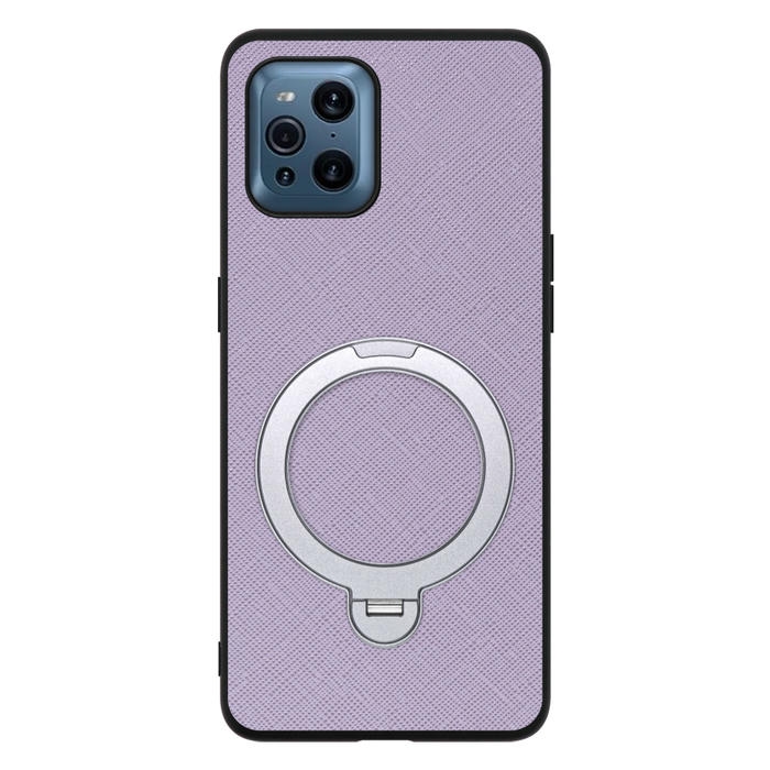 [ LOOF CASUAL MAG-RING Series ] OPPO Find X3 Pro OPG03 findx3pro x3pro findx3 スマホケース 背面 ケース カバー ハードケース マグネット内蔵の薄型多機能リング付 スタンド [ OPPO Find X3 Pro ]