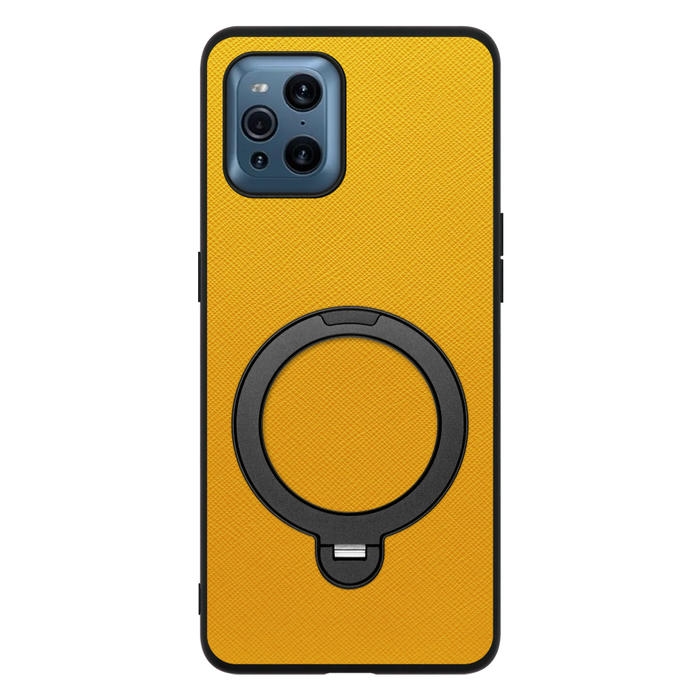 [ LOOF CASUAL MAG-RING Series ] OPPO Find X3 Pro OPG03 findx3pro x3pro findx3 スマホケース 背面 ケース カバー ハードケース マグネット内蔵の薄型多機能リング付 スタンド [ OPPO Find X3 Pro ]