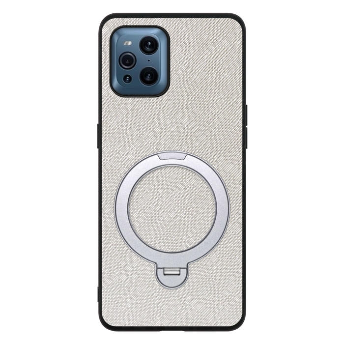 [ LOOF CASUAL MAG-RING Series ] OPPO Find X3 Pro OPG03 findx3pro x3pro findx3 スマホケース 背面 ケース カバー ハードケース マグネット内蔵の薄型多機能リング付 スタンド [ OPPO Find X3 Pro ]