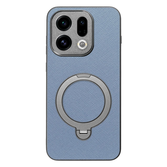 [ LOOF CASUAL MAG-RING Series ] OPPO Find X9 OPG07 CPH2797 スマホケース 背面 ケース カバー ハードケース マグネット内蔵の薄型多機能リング付 スタンド [ OPPO Find X9 ]