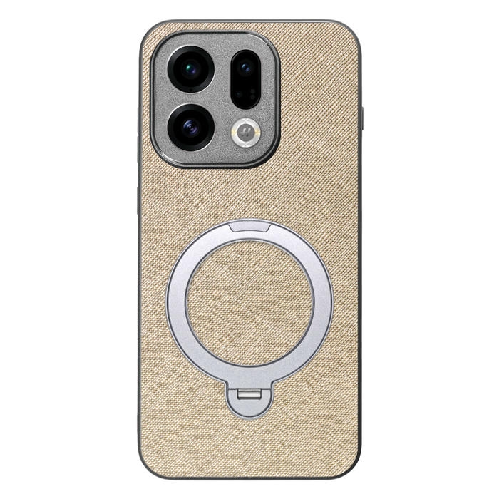 [ LOOF CASUAL MAG-RING Series ] OPPO Find X9 OPG07 CPH2797 スマホケース 背面 ケース カバー ハードケース マグネット内蔵の薄型多機能リング付 スタンド [ OPPO Find X9 ]