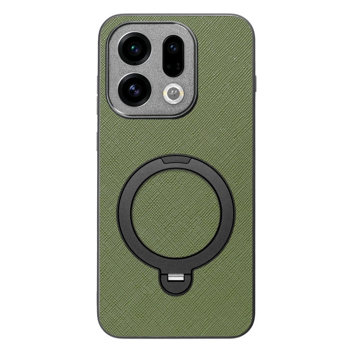 [ LOOF CASUAL MAG-RING Series ] OPPO Find X9 OPG07 CPH2797 スマホケース 背面 ケース カバー ハードケース マグネット内蔵の薄型多機能リング付 スタンド [ OPPO Find X9 ]