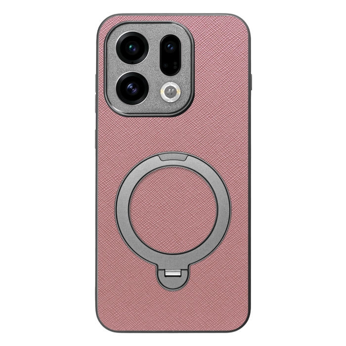 [ LOOF CASUAL MAG-RING Series ] OPPO Find X9 OPG07 CPH2797 スマホケース 背面 ケース カバー ハードケース マグネット内蔵の薄型多機能リング付 スタンド [ OPPO Find X9 ]