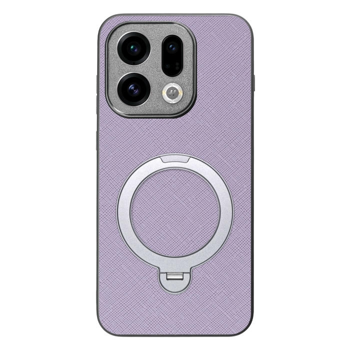 [ LOOF CASUAL MAG-RING Series ] OPPO Find X9 OPG07 CPH2797 スマホケース 背面 ケース カバー ハードケース マグネット内蔵の薄型多機能リング付 スタンド [ OPPO Find X9 ]