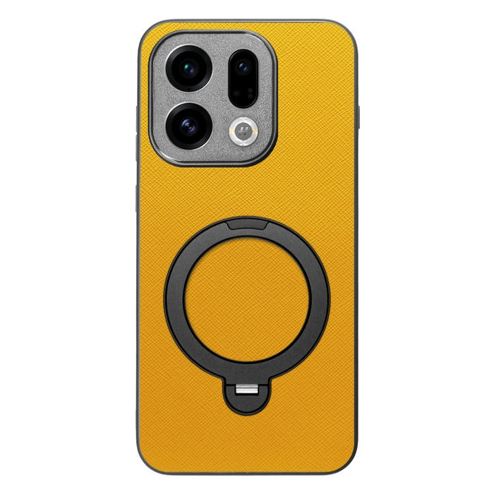 [ LOOF CASUAL MAG-RING Series ] OPPO Find X9 OPG07 CPH2797 スマホケース 背面 ケース カバー ハードケース マグネット内蔵の薄型多機能リング付 スタンド [ OPPO Find X9 ]