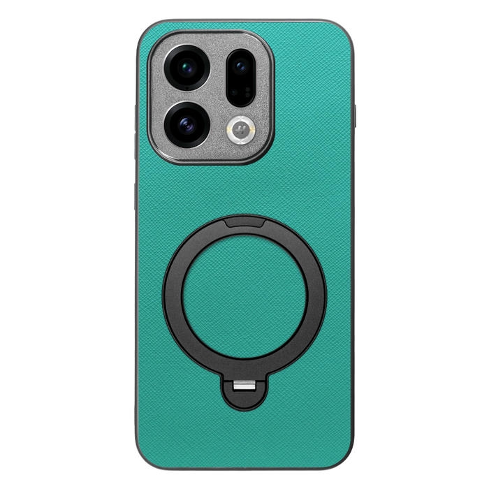 [ LOOF CASUAL MAG-RING Series ] OPPO Find X9 OPG07 CPH2797 スマホケース 背面 ケース カバー ハードケース マグネット内蔵の薄型多機能リング付 スタンド [ OPPO Find X9 ]