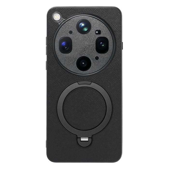 [ LOOF CASUAL MAG-RING Series ] OPPO Find X9 Ultra CPH2841  スマホケース 背面 ケース カバー ハードケース マグネット内蔵の薄型多機能リング付 スタンド [ OPPO Find X9 Ultra ]