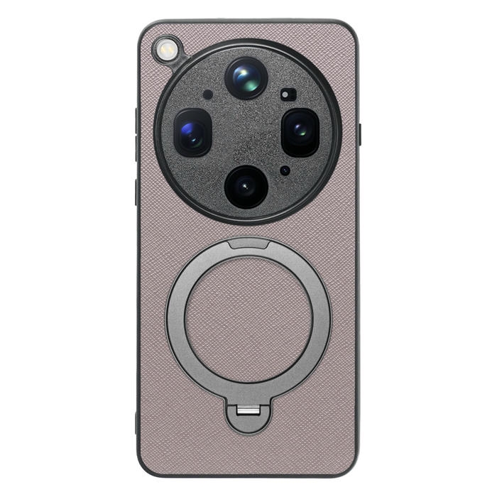 [ LOOF CASUAL MAG-RING Series ] OPPO Find X9 Ultra CPH2841  スマホケース 背面 ケース カバー ハードケース マグネット内蔵の薄型多機能リング付 スタンド [ OPPO Find X9 Ultra ]