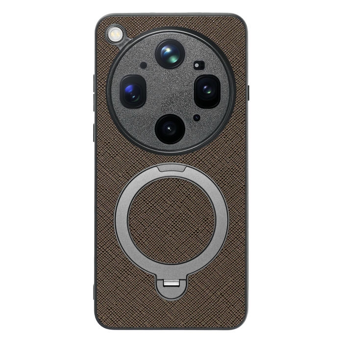 [ LOOF CASUAL MAG-RING Series ] OPPO Find X9 Ultra CPH2841  スマホケース 背面 ケース カバー ハードケース マグネット内蔵の薄型多機能リング付 スタンド [ OPPO Find X9 Ultra ]