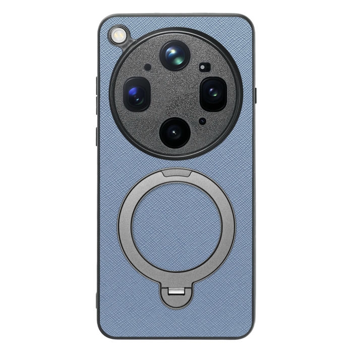 [ LOOF CASUAL MAG-RING Series ] OPPO Find X9 Ultra CPH2841  スマホケース 背面 ケース カバー ハードケース マグネット内蔵の薄型多機能リング付 スタンド [ OPPO Find X9 Ultra ]