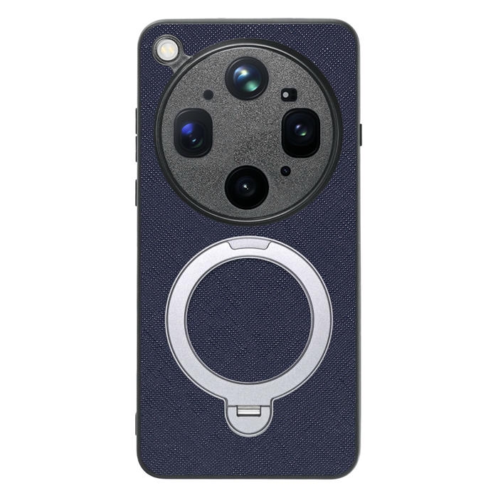 [ LOOF CASUAL MAG-RING Series ] OPPO Find X9 Ultra CPH2841  スマホケース 背面 ケース カバー ハードケース マグネット内蔵の薄型多機能リング付 スタンド [ OPPO Find X9 Ultra ]