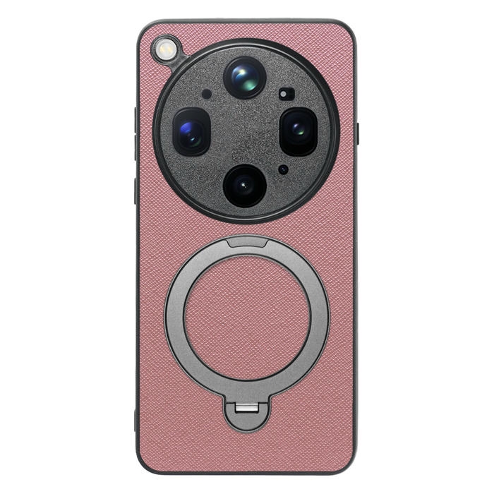 [ LOOF CASUAL MAG-RING Series ] OPPO Find X9 Ultra CPH2841  スマホケース 背面 ケース カバー ハードケース マグネット内蔵の薄型多機能リング付 スタンド [ OPPO Find X9 Ultra ]