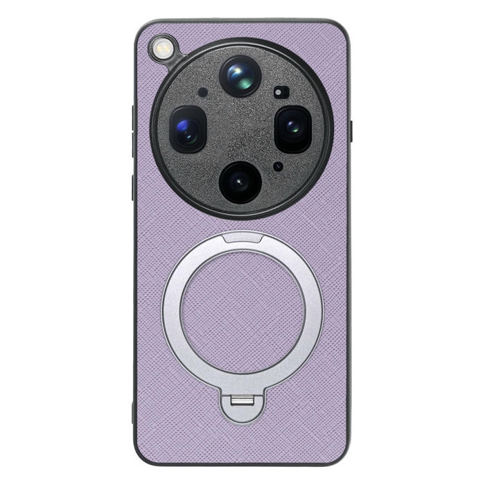[ LOOF CASUAL MAG-RING Series ] OPPO Find X9 Ultra CPH2841  スマホケース 背面 ケース カバー ハードケース マグネット内蔵の薄型多機能リング付 スタンド [ OPPO Find X9 Ultra ]