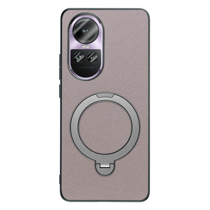 [ LOOF CASUAL MAG-RING Series ] OPPO Reno10 Pro 5G Reno10 Pro 10Pro スマホケース 背面 ケース カバー ハードケース マグネット内蔵の薄型多機能リング付 スタンド [ OPPO Reno10 Pro 5G ]