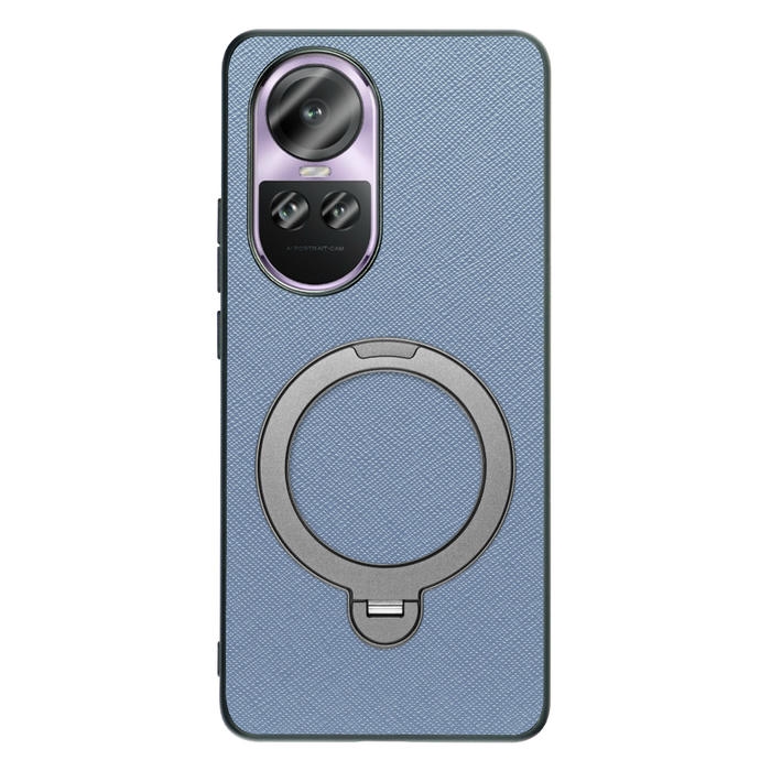 [ LOOF CASUAL MAG-RING Series ] OPPO Reno10 Pro 5G Reno10 Pro 10Pro スマホケース 背面 ケース カバー ハードケース マグネット内蔵の薄型多機能リング付 スタンド [ OPPO Reno10 Pro 5G ]