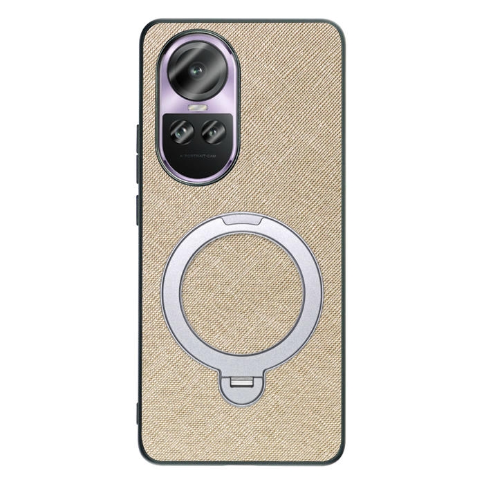 [ LOOF CASUAL MAG-RING Series ] OPPO Reno10 Pro 5G Reno10 Pro 10Pro スマホケース 背面 ケース カバー ハードケース マグネット内蔵の薄型多機能リング付 スタンド [ OPPO Reno10 Pro 5G ]