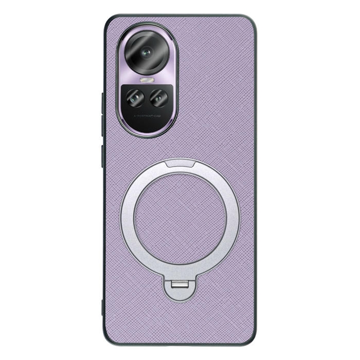 [ LOOF CASUAL MAG-RING Series ] OPPO Reno10 Pro 5G Reno10 Pro 10Pro スマホケース 背面 ケース カバー ハードケース マグネット内蔵の薄型多機能リング付 スタンド [ OPPO Reno10 Pro 5G ]