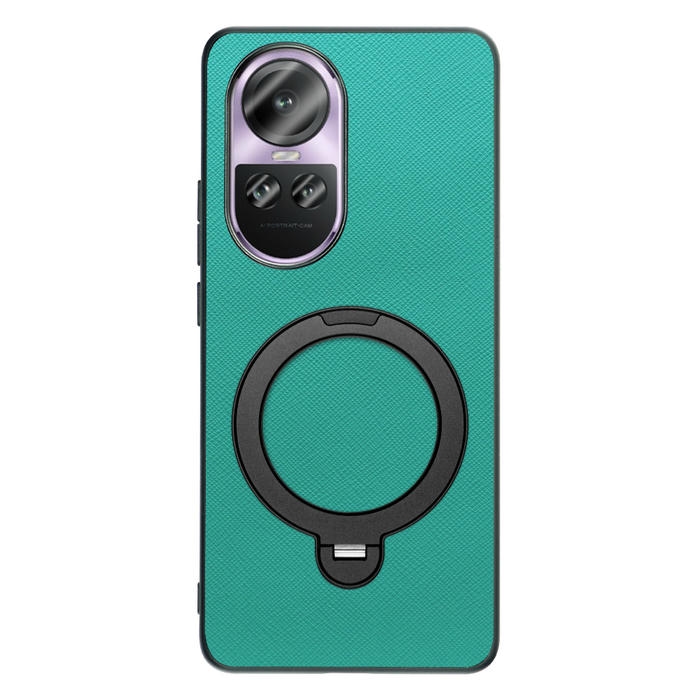 [ LOOF CASUAL MAG-RING Series ] OPPO Reno10 Pro 5G Reno10 Pro 10Pro スマホケース 背面 ケース カバー ハードケース マグネット内蔵の薄型多機能リング付 スタンド [ OPPO Reno10 Pro 5G ]