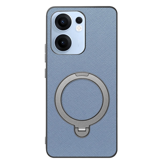 [ LOOF CASUAL MAG-RING Series ] OPPO Reno13 A  スマホケース 背面 ケース カバー ハードケース マグネット内蔵の薄型多機能リング付 スタンド [ OPPO Reno13 A ]