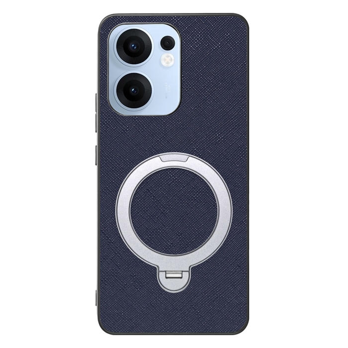 [ LOOF CASUAL MAG-RING Series ] OPPO Reno13 A  スマホケース 背面 ケース カバー ハードケース マグネット内蔵の薄型多機能リング付 スタンド [ OPPO Reno13 A ]