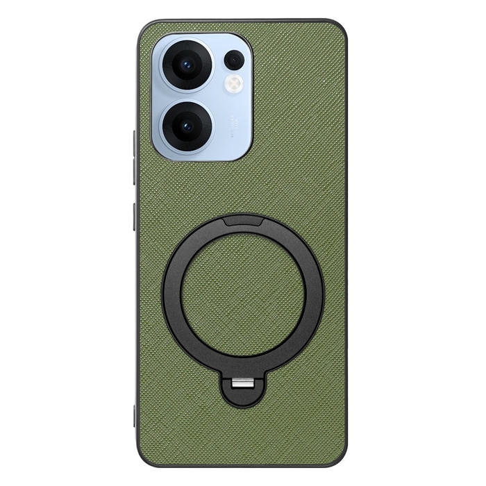 [ LOOF CASUAL MAG-RING Series ] OPPO Reno13 A  スマホケース 背面 ケース カバー ハードケース マグネット内蔵の薄型多機能リング付 スタンド [ OPPO Reno13 A ]