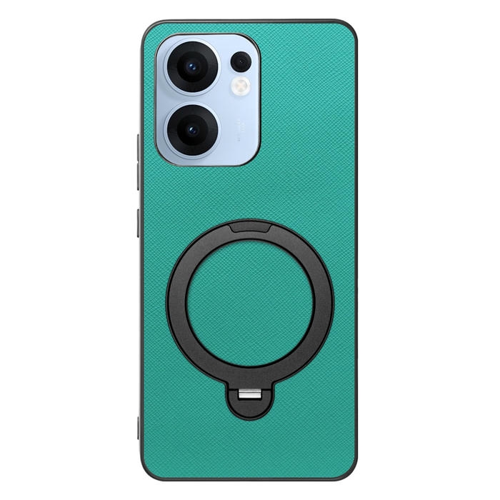 [ LOOF CASUAL MAG-RING Series ] OPPO Reno13 A  スマホケース 背面 ケース カバー ハードケース マグネット内蔵の薄型多機能リング付 スタンド [ OPPO Reno13 A ]