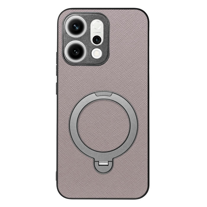 [ LOOF CASUAL MAG-RING Series ] OPPO Reno14 5G  スマホケース 背面 ケース カバー ハードケース マグネット内蔵の薄型多機能リング付 スタンド [ OPPO Reno14 5G ]