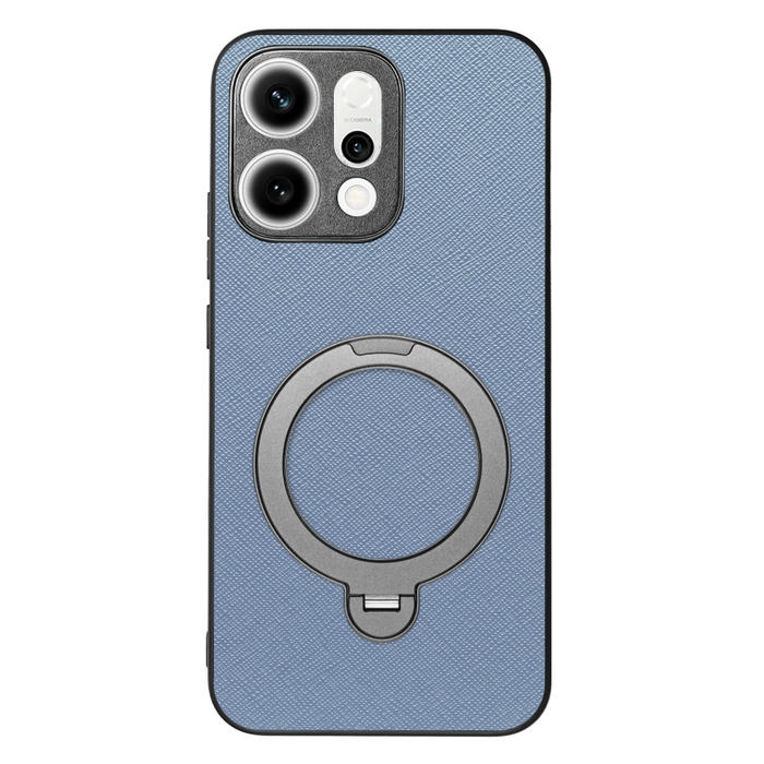 [ LOOF CASUAL MAG-RING Series ] OPPO Reno14 5G  スマホケース 背面 ケース カバー ハードケース マグネット内蔵の薄型多機能リング付 スタンド [ OPPO Reno14 5G ]