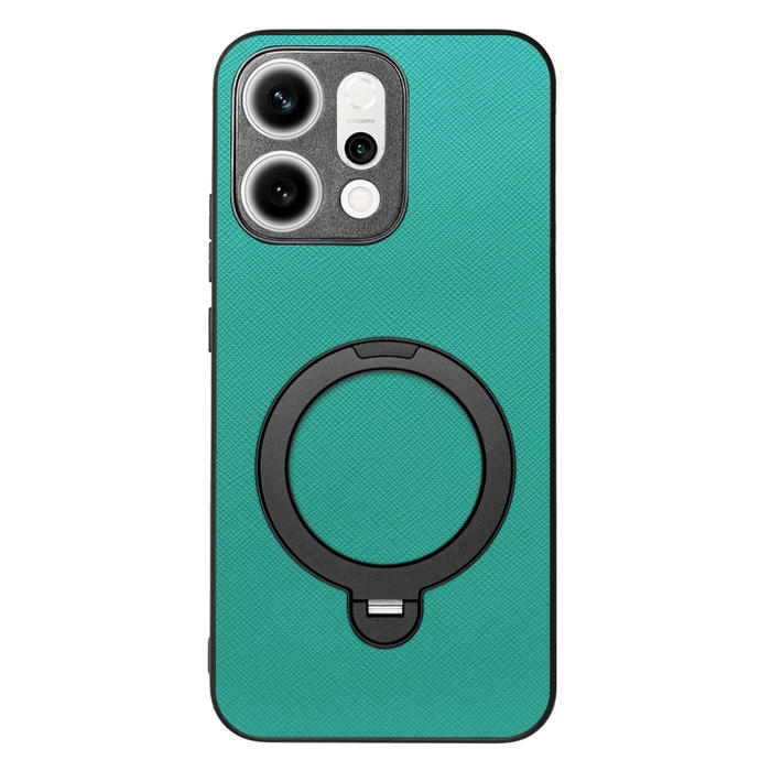 [ LOOF CASUAL MAG-RING Series ] OPPO Reno14 5G  スマホケース 背面 ケース カバー ハードケース マグネット内蔵の薄型多機能リング付 スタンド [ OPPO Reno14 5G ]