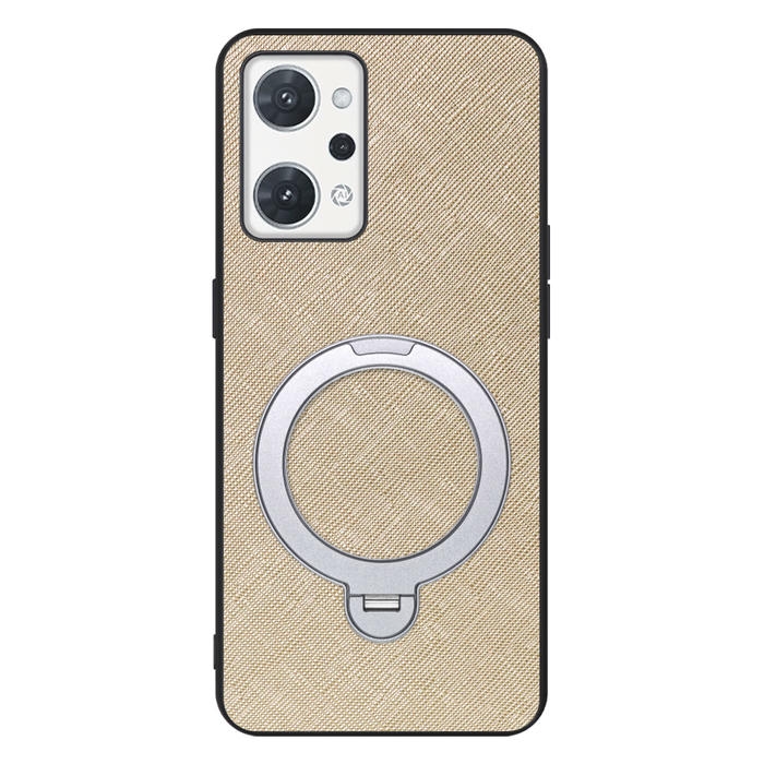 [ LOOF CASUAL MAG-RING Series ] OPPO Reno7 A / Reno9 A OPG04 / CPH2523 reno7a reno 7a reno9a reno 9a スマホケース 背面 ケース カバー ハードケース マグネット内蔵の薄型多機能リング付 スタンド [ OPPO Reno7 A / Reno9 A ]