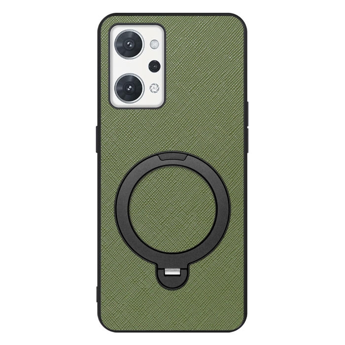 [ LOOF CASUAL MAG-RING Series ] OPPO Reno7 A / Reno9 A OPG04 / CPH2523 reno7a reno 7a reno9a reno 9a スマホケース 背面 ケース カバー ハードケース マグネット内蔵の薄型多機能リング付 スタンド [ OPPO Reno7 A / Reno9 A ]