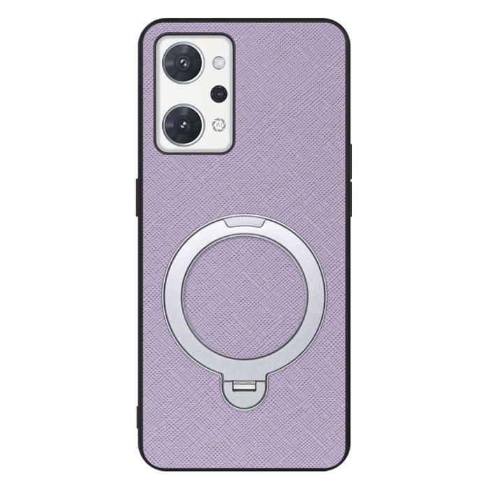[ LOOF CASUAL MAG-RING Series ] OPPO Reno7 A / Reno9 A OPG04 / CPH2523 reno7a reno 7a reno9a reno 9a スマホケース 背面 ケース カバー ハードケース マグネット内蔵の薄型多機能リング付 スタンド [ OPPO Reno7 A / Reno9 A ]