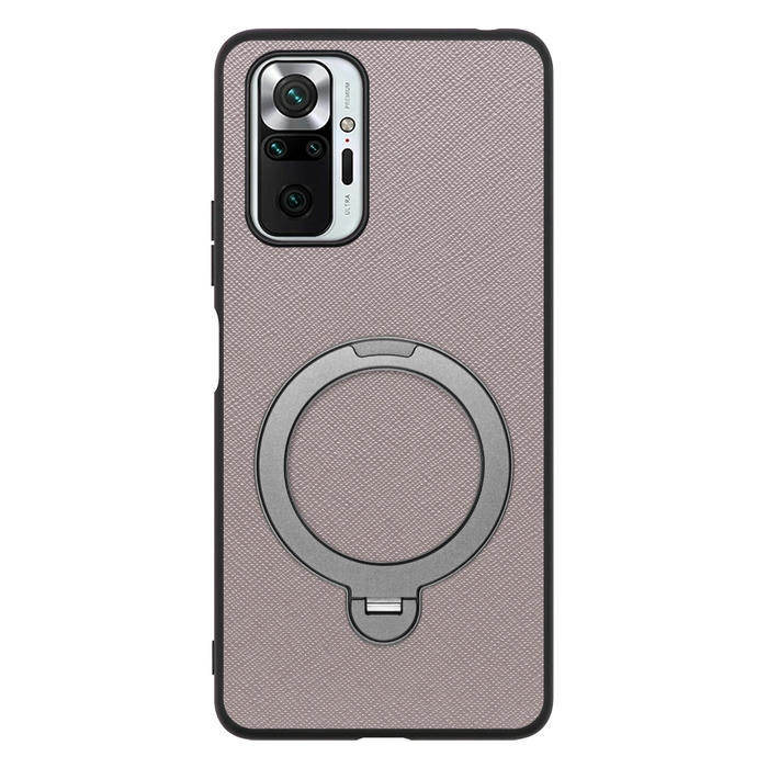 [ LOOF CASUAL MAG-RING Series ] Xiaomi Redmi Note 10 Pro redminote10pro note10pro redminote 10pro スマホケース 背面 ケース カバー ハードケース マグネット内蔵の薄型多機能リング付 スタンド [ Redmi Note 10 Pro ]